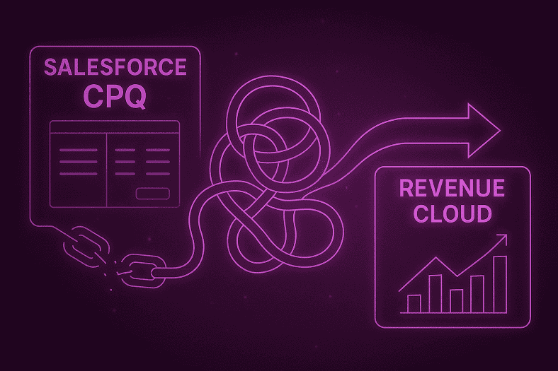 Migrating from Salesforce CPQ to Revenue Cloud? Know the Risks