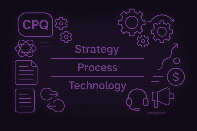 The Essential Trifecta of CPQ: Strategy, Process, and Technology