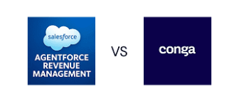 Conga vs. Salesforce Agentforce Revenue Management Comparison